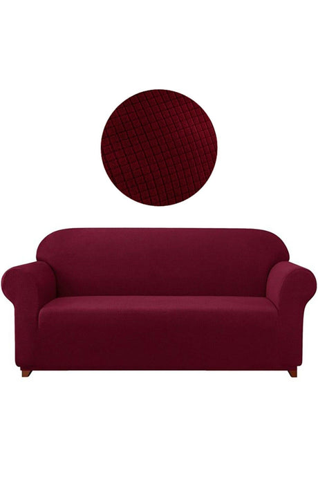 Lycra Armchair, Sofa, Sofa Cover 3 Person Seat Cover Elastic, Pitikare Pattern - Swordslife