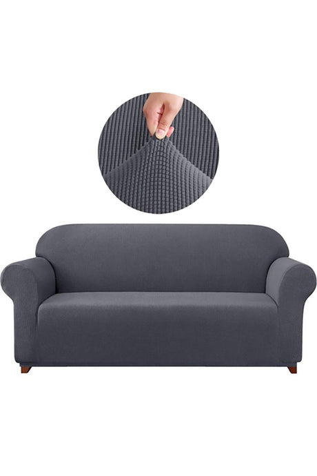 Lycra Armchair, Sofa, Sofa Cover 3 Person Seat Cover Elastic, Pitikare Pattern - Swordslife