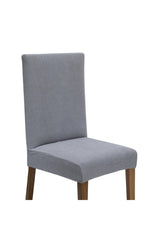 Lycra Washable 4-Seat Chair Cover | Chair Cover Gray - Swordslife