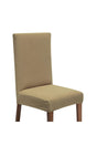 Lycra Washable 4-Seat Chair Cover | Chair Cover Mink - Swordslife