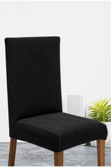 Lycra Washable Single Chair Cover | Chair Cover Anthracite - Swordslife