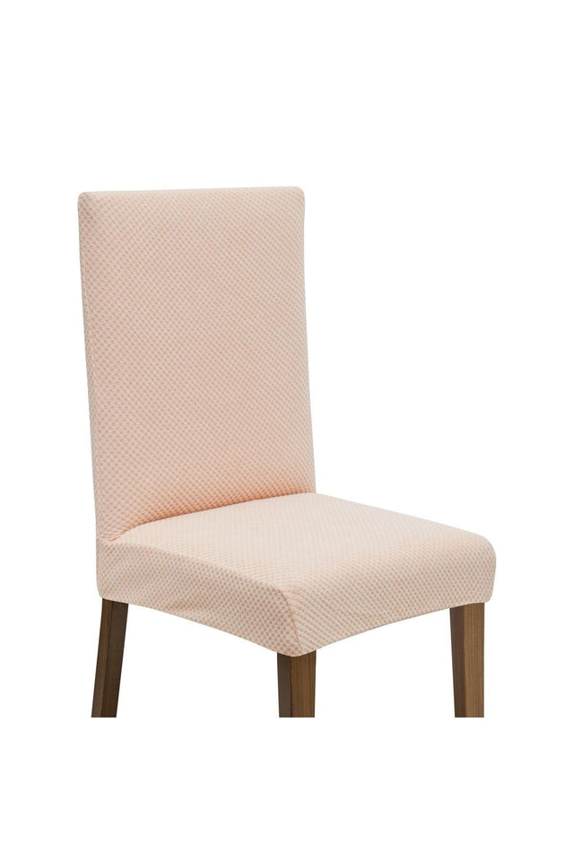 Lycra Washable Single Chair Cover | Chair Cover Powder Pink - Swordslife