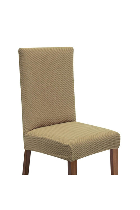 Lycra Washable Single Chair Cover | Chair Cover Mink - Swordslife