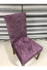 lilac 6-seat chair cover - Swordslife