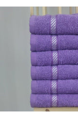 Can 6 Pcs. Purple Color Water Absorbent Cotton 28x50