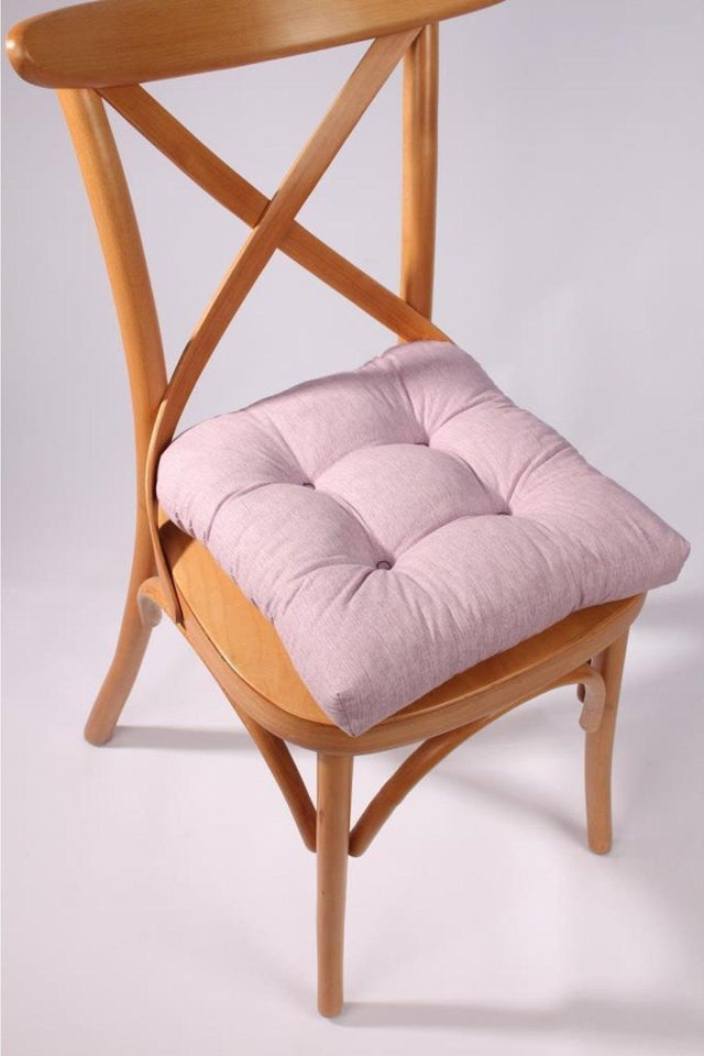 Lina Pofidik Lila Chair Cushion Specially Stitched Laced 40x40cm - Swordslife