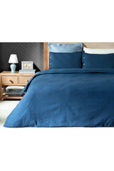 Linda Double Washed Gofre Duvet Cover Set - Swordslife