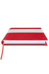 Lined Notebook – Real Skin Cloth