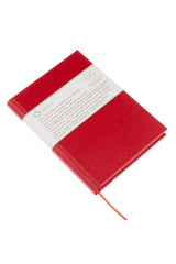 Lined Notebook – Real Skin Cloth