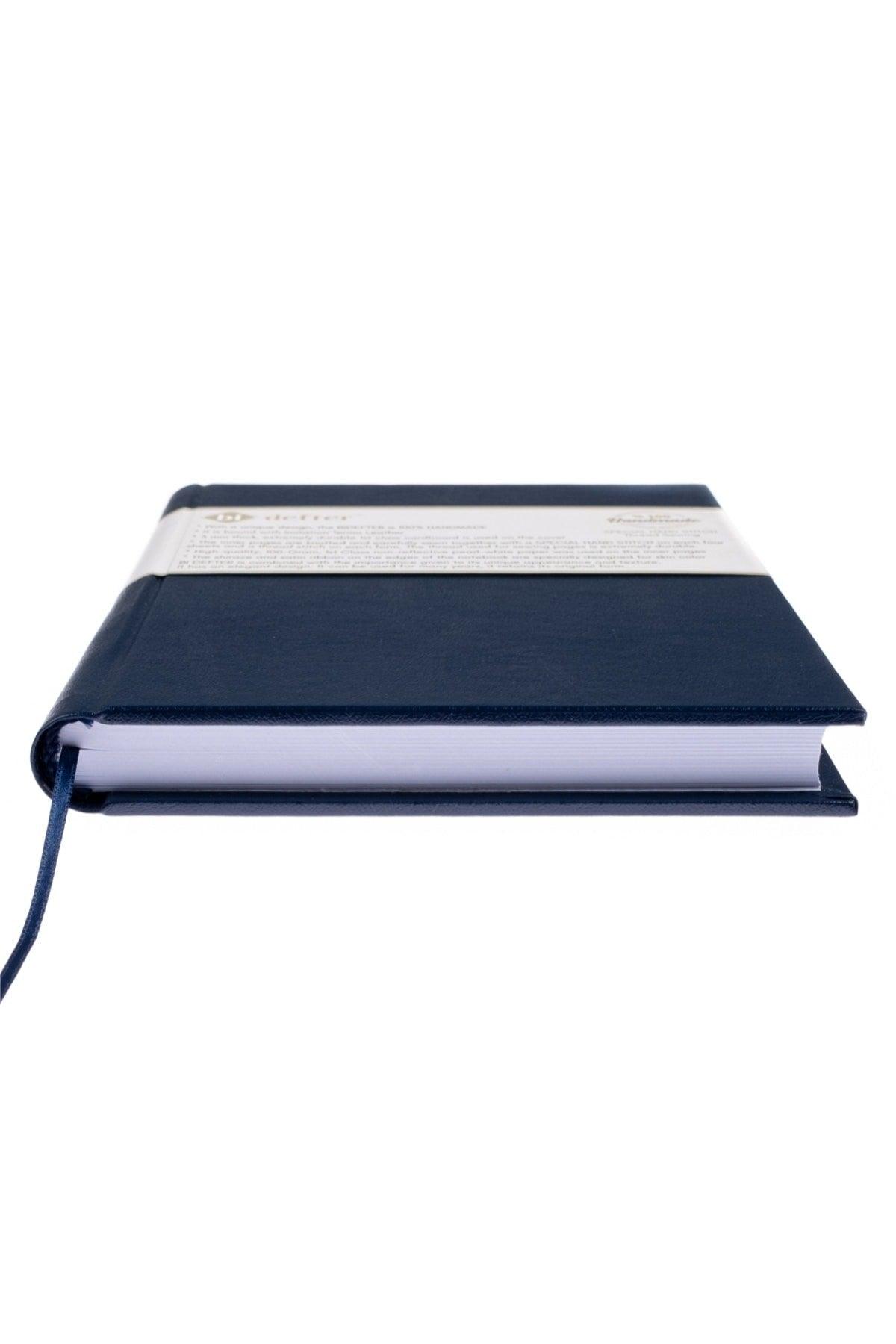 Lined Notebook – Thermo Leather Bound