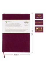 Lined Notebook – Viscose Fabric Binding 100%