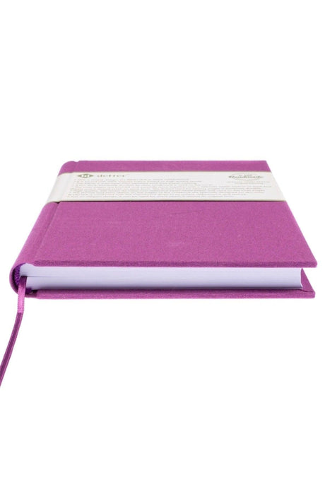 Lined Notebook – Viscose Fabric Binding