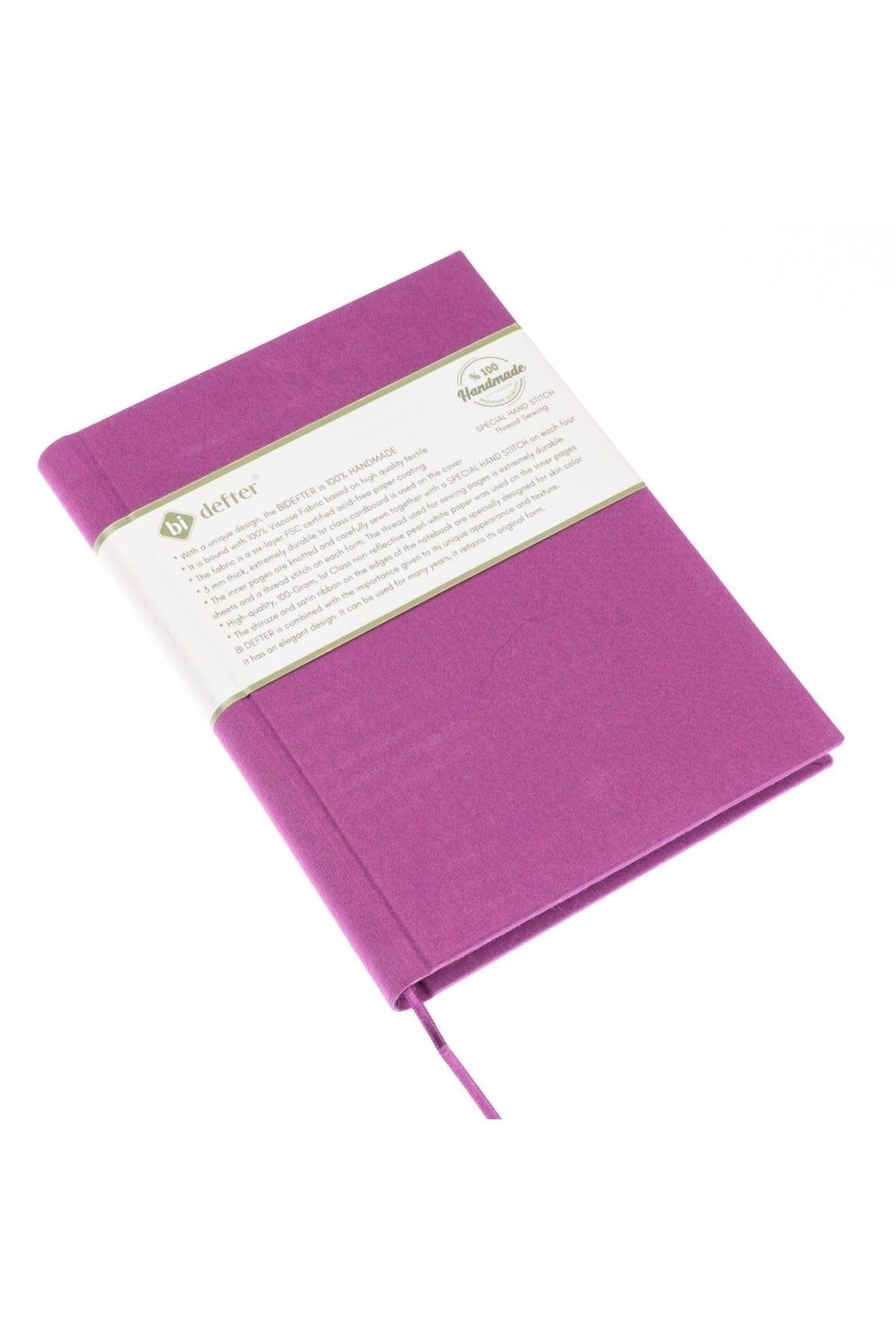 Lined Notebook – Viscose Fabric Binding