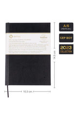 Lined Notebook – 1st Class Thermo Leather Bound