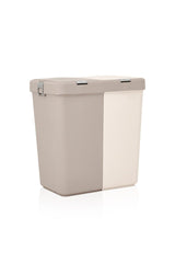 Laundry Basket - Beige - 80 Lt