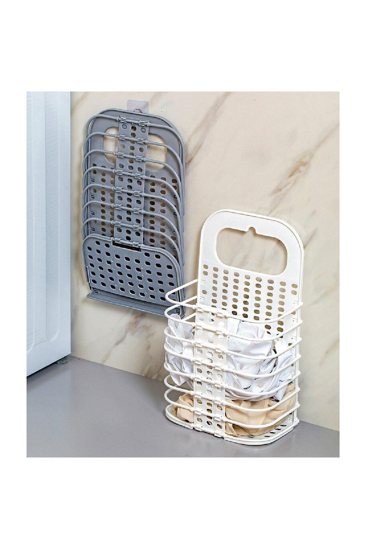 Laundry Basket Folding Dirty Laundry Saddle