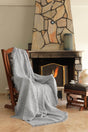 Linen Gray Linen Seat Cover 170x220 cm - Swordslife