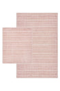 Lines Natural Cotton 2 Piece Bathroom Rug Set - Swordslife