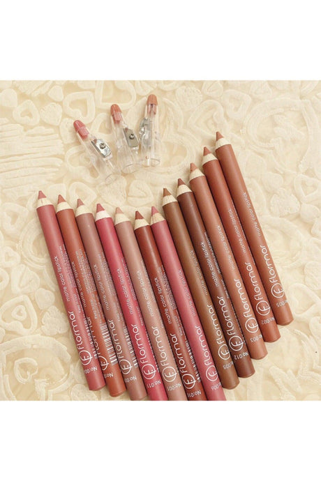 Lipstick Lipstick Matte Color Jumbo Lip Pencil 6