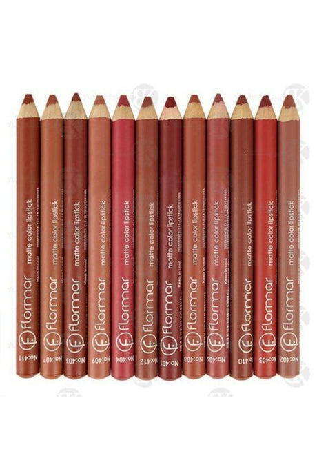 Lipstick Lipstick Matte Color Jumbo Lip Pencil 6