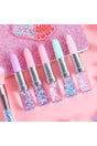 Lipstick Shaped Watery Glitter Ballpoint Gel Pen