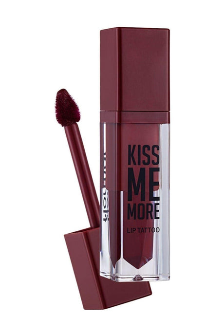 Liquid Matte Lipstick - Kiss Me More Lip Tattoo No: