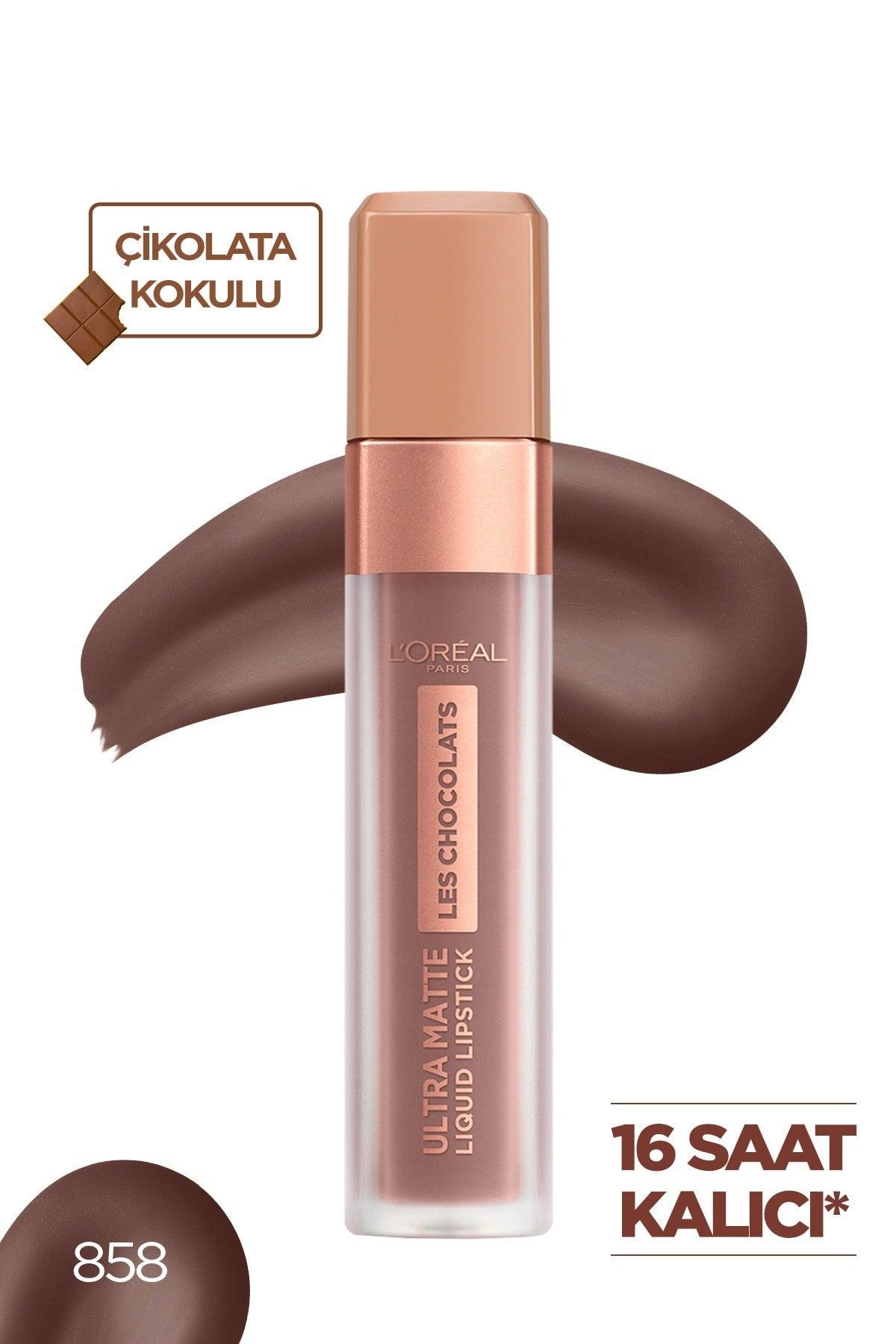 Liquid Matte Lipstick - Les Chocolats Ultra Matte