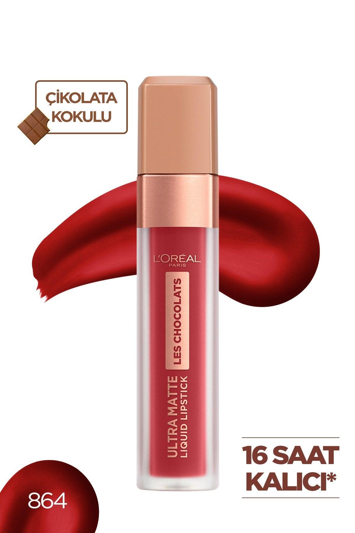 Liquid Matte Lipstick - Les Chocolats Ultra Matte