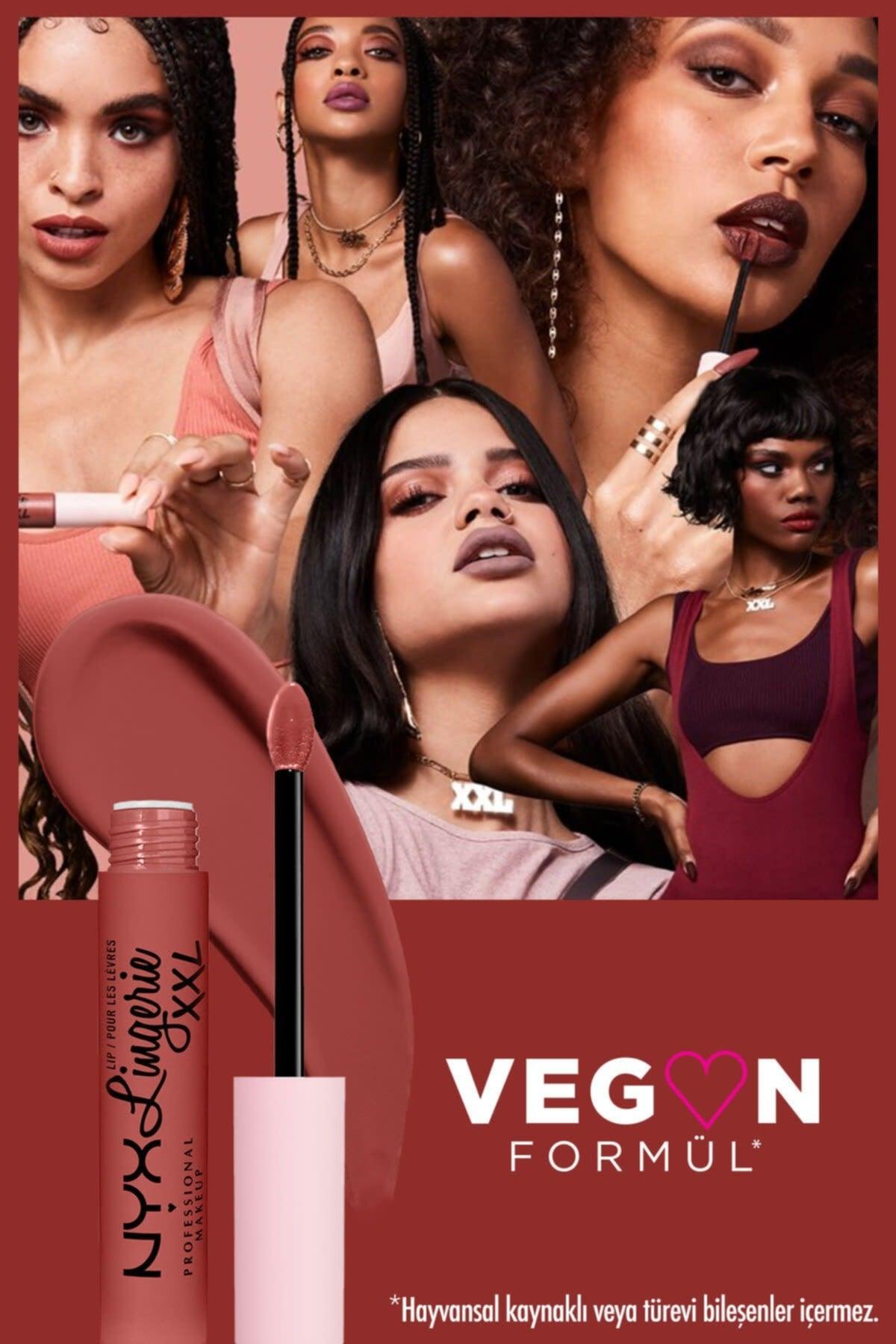 Liquid Matte Lipstick - Lip Lingerie Xxl Matte Liquid