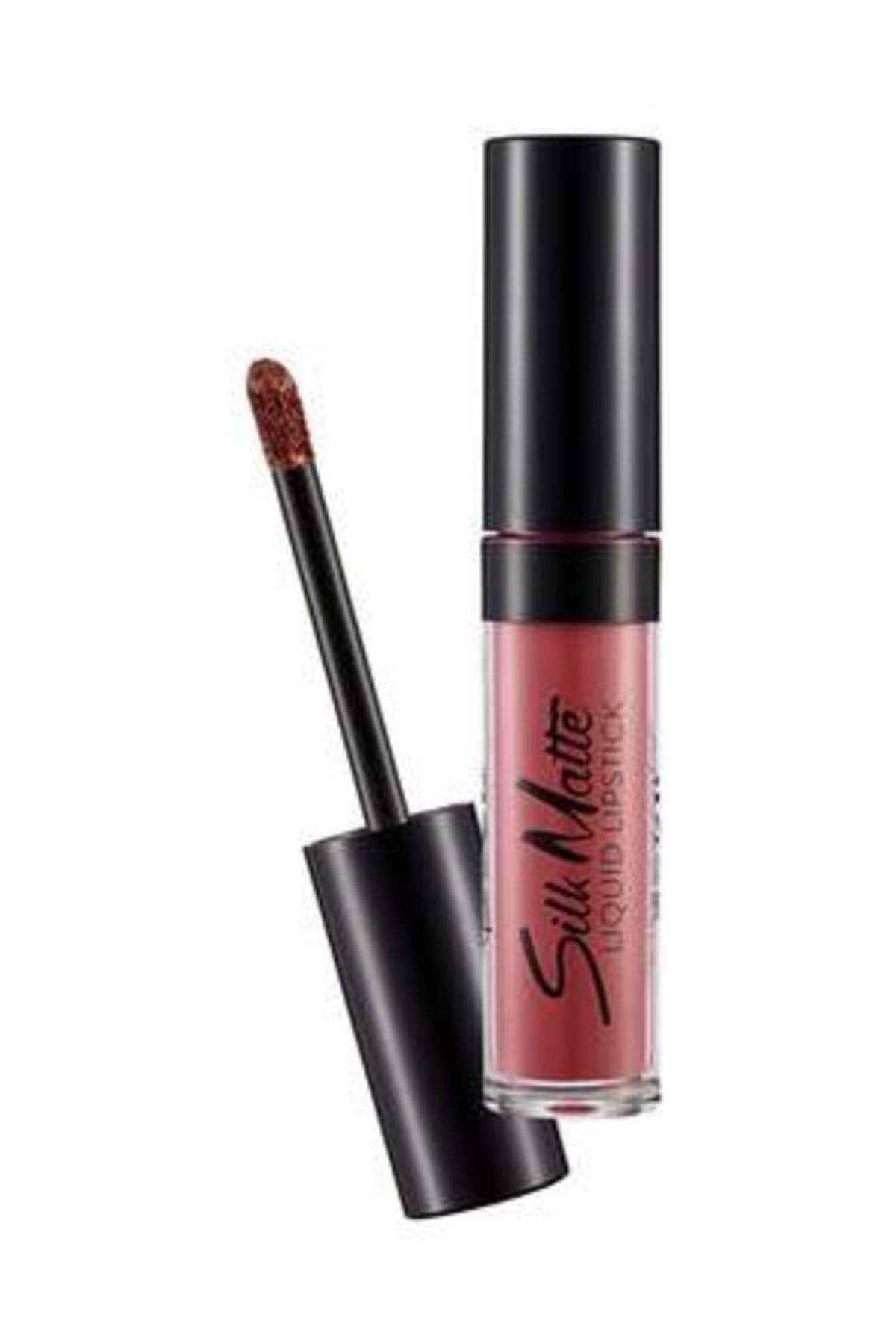 Liquid Matte Lipstick - Silk Matte Liquid Lipstick