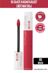 Liquid Matte Lipstick - SuperStay Matte Ink Liquid