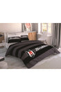 Licensed Beşiktaş Striped Duvet Cover Set Double - Swordslife