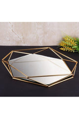 Prism Mirrored Serving Tray