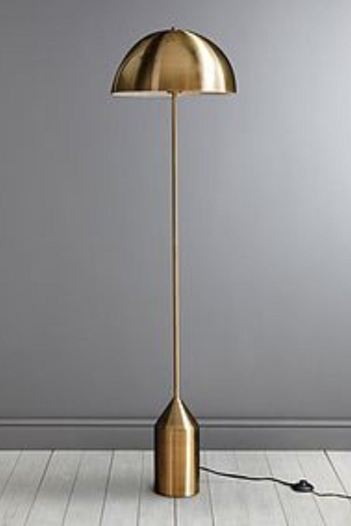 LMD-IT02 Metal Mushroom Floor Lamp - Swordslife