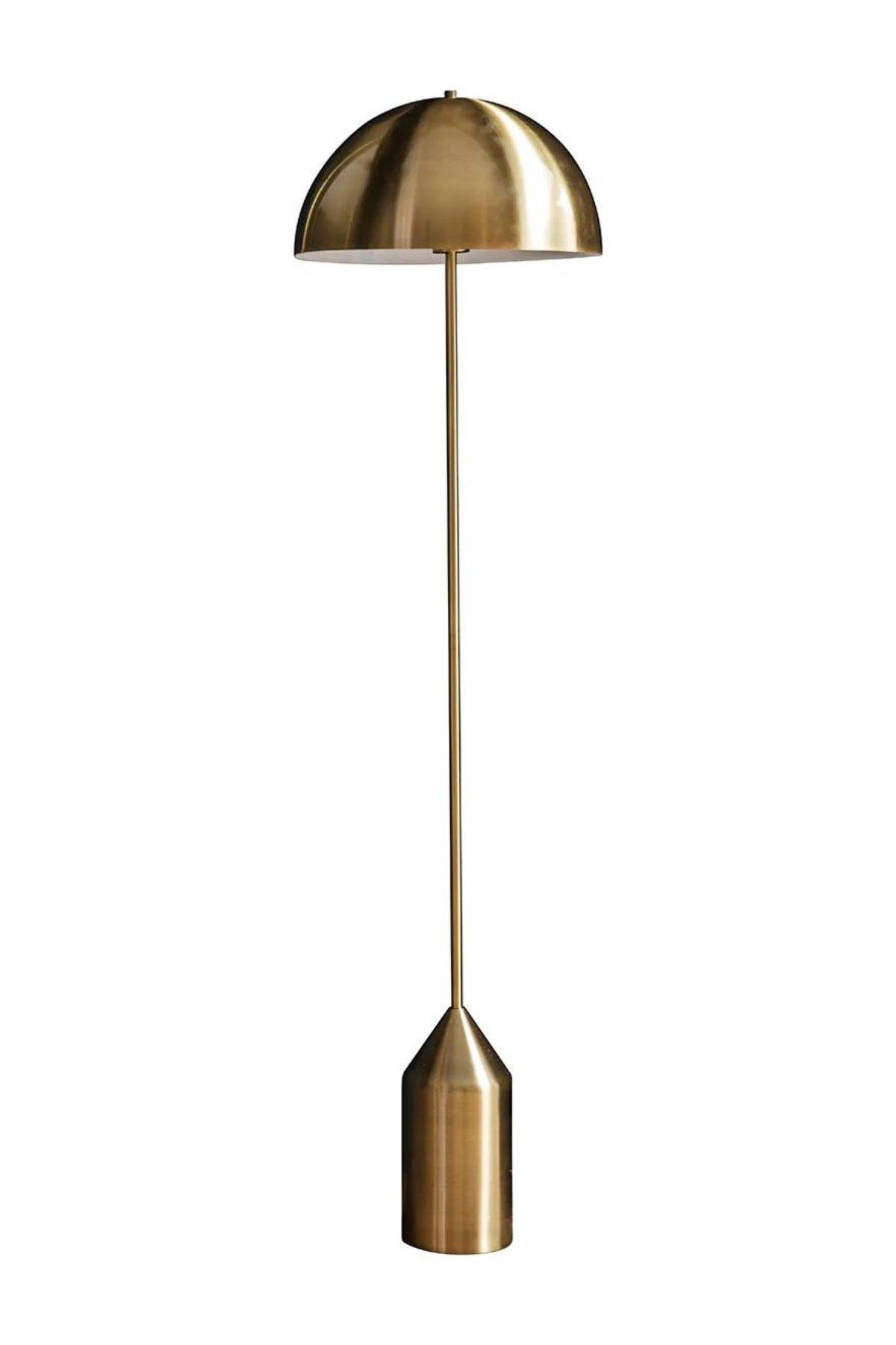 LMD-IT02 Metal Mushroom Floor Lamp - Swordslife