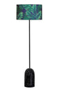 Lmd-mda01 Black Single Leg Floor Lamp - Leaf - Swordslife