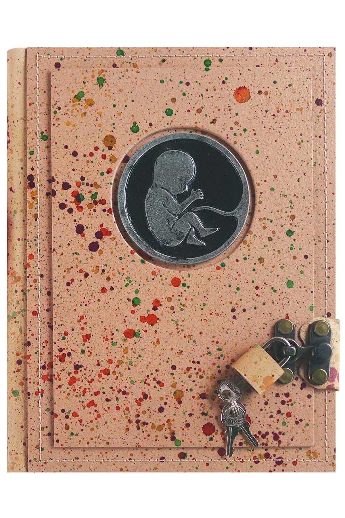 Pregnancy Diary with Lock