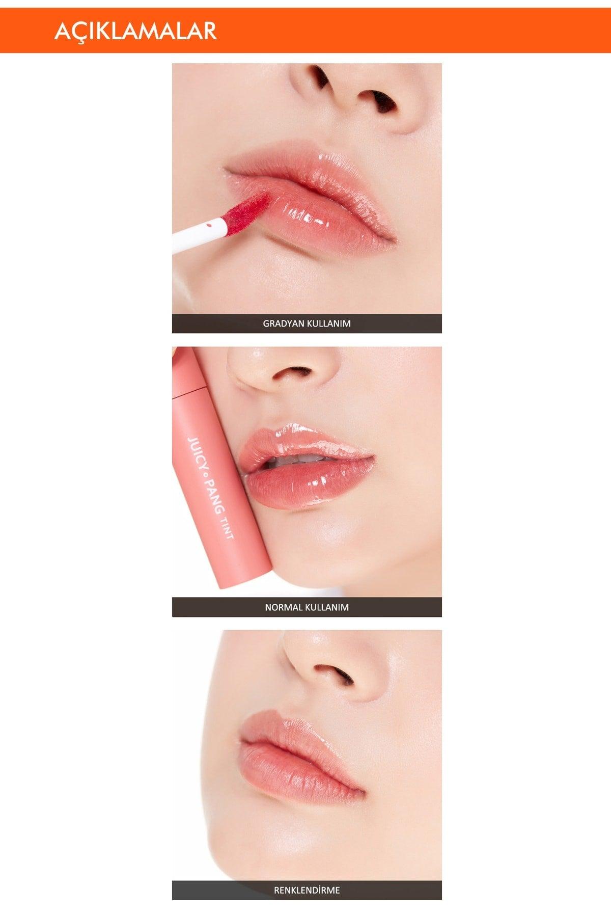 Long Lasting Glossy Tint APIEU Juicy Pang