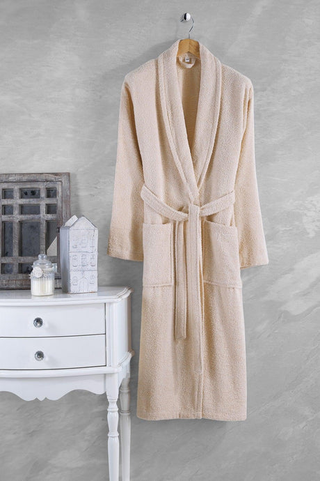 Loose Cotton Unisex Bathrobe - Swordslife