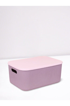 Lova Shell 13 Lt Decorative Multi-Purpose Storage Box-organizer - Swordslife