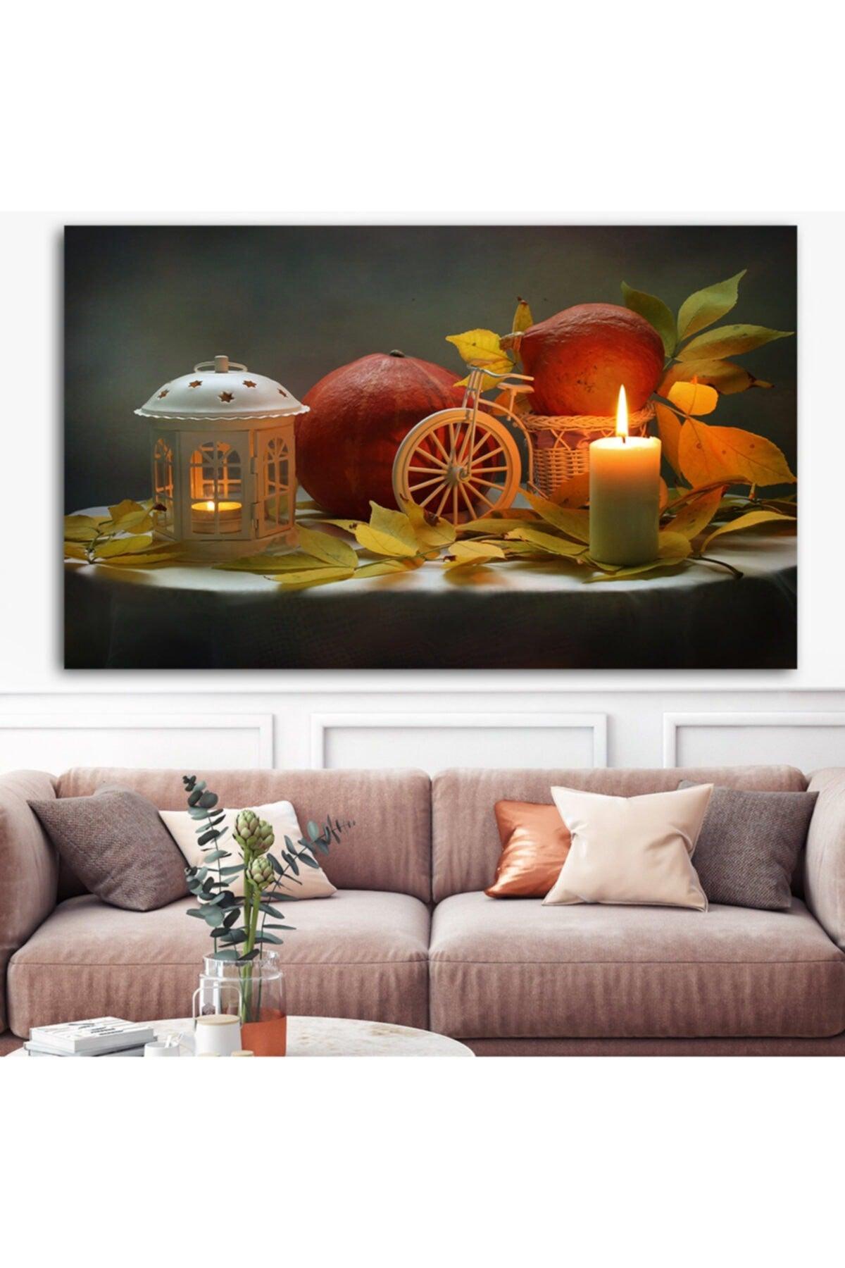 Luxury Canvas Trend Romantic Candle - Swordslife