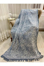 Luxury Cotton Sofa-Sofa Cover Denim Blue 170x220 Double Sided Sweatproof Non-Slip - Swordslife