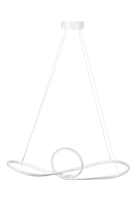 Lumiere Led Chandelier White - Swordslife