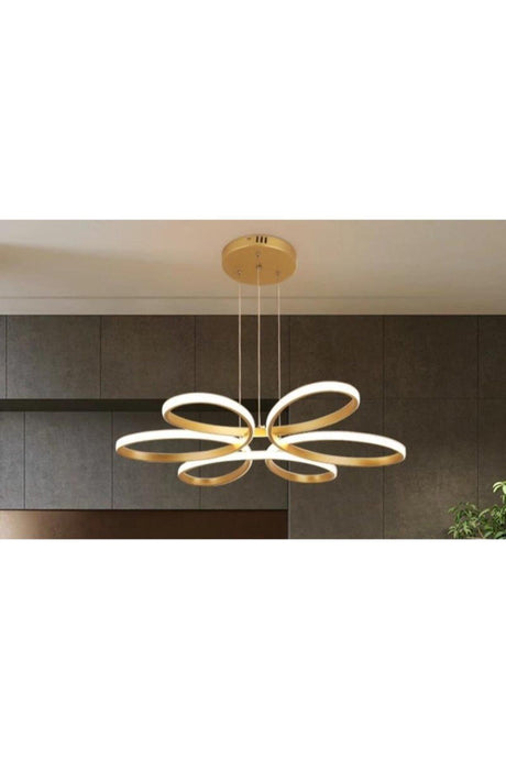 Lupine Tumbled Pendent Daylight Led Chandelier - Swordslife