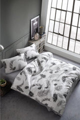 Luvie Sheet Elastic Double Duvet Cover Set - Swordslife