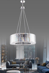 Luxury Diamond 45 Cm Silver Chandelier - Swordslife