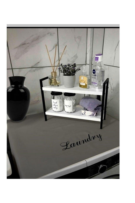 Luxury Embroidered Washing Machine Cover - Swordslife