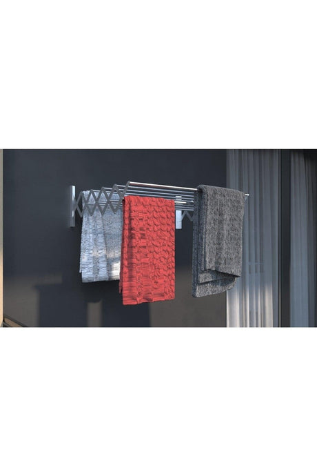 Luxury Folding Wall Mount Clothes Rack