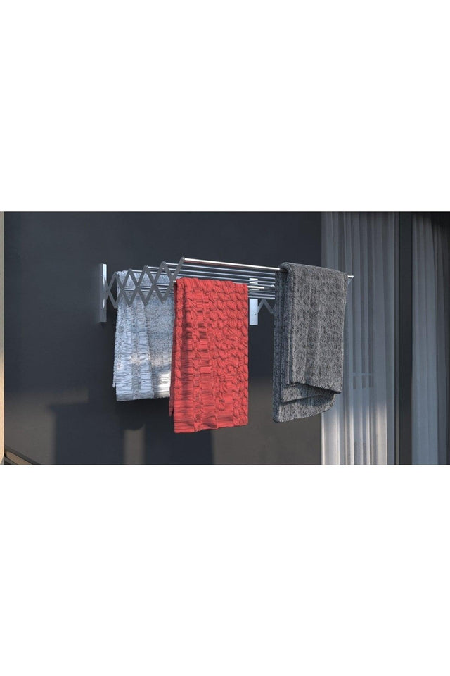 Luxury Folding Wall Mount Clothes Rack