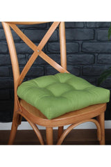 Lux Pofidik Green Chair Cushion Special Stitched Laced 40x40cm - Swordslife